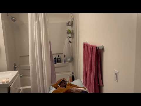 Getting a good night's rest with Cozy Shower Sounds | 8 Hour White Noise Sleep Sounds