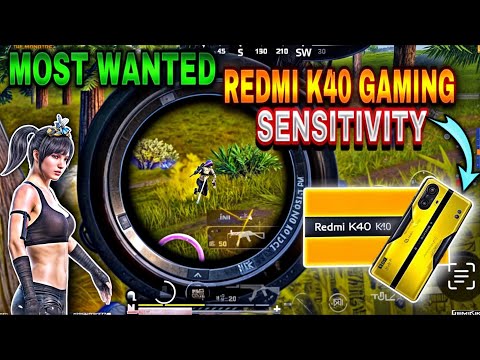Redmi K40 Gaming || Sensitivity+Gyroscope Code MOST WANTED || Redmi K40 Gaming Sensitivity🔥