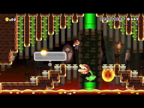 #34 Das verlorene Level - Userlevel - Super Mario Maker Online
