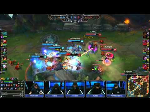 Recap / All Chat - Gravity vs Team Liquid - W5D2 NA LCS Summer 2015 - League of Legends
