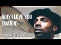 Viola Sheet Music How To Play Why I Love You By MAJOR