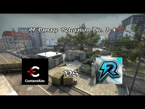 [GER] #99Liga | Relegation Div 3-4: Weit Werfer vs Recast NoLimiT: Overpass