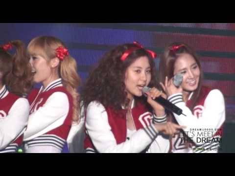 [Fancam] 100203 SNSD - Ending Gee(Encore)@19th Seoul Music Award