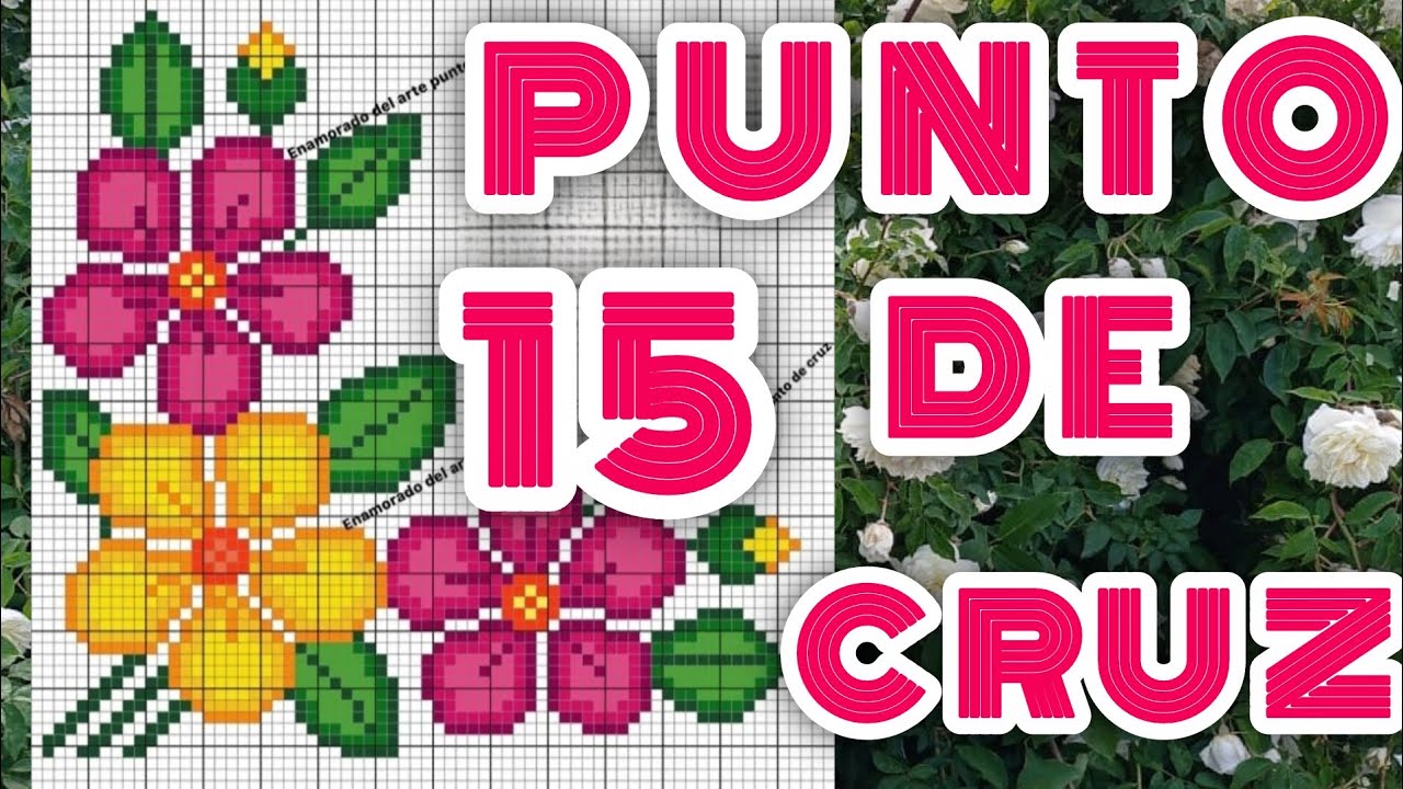 Bouquet of Flowers 💐❎Step #15🪡💐