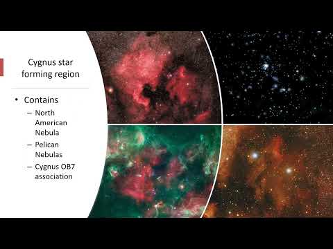 Einmal um Deneb herum