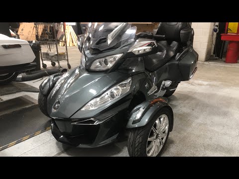 2017 Canam Spyder RT Limited