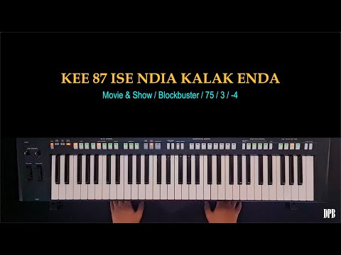 Kitab Ende-Enden (KEE) GBKP 87 Ise Ndia Kalak Enda - Kibordis KEE