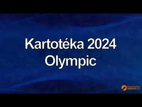 FullHD karaoke Kartotéka 2024 - Olympic - ukázka