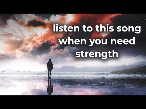 LISTEN to this song WHEN YOU NEED STRENGTH (Pick Myself Up Again)