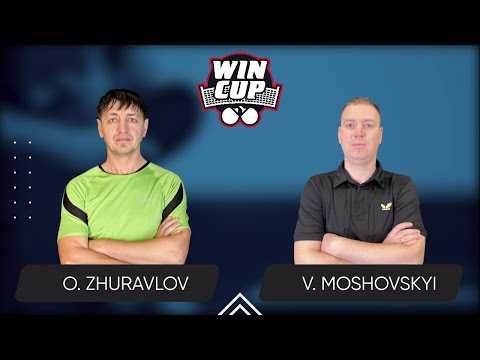 13:15 Oleksandr Zhuravlov - Vasyl Moshovskyi 21.06.2025 WINCUP Basic. Table 2