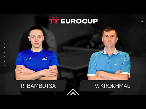 18:00 Roman Bambutsa - Vitalii Krokhmal 13.07.2025 TT Euro.Cup Ukraine Master. TABLE 3