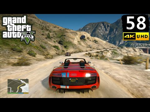 Grand Theft Auto 5 Gameplay Walkthrough Part 58 - GTA 5 PC 4K 60FPS No Commentary