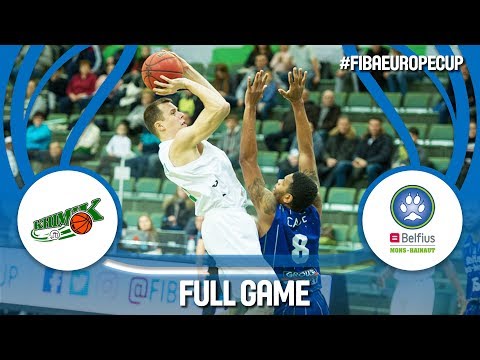 Khimik (UKR) v Belfius Mons-Hainaut (BEL) - Full Game - FIBA Europe Cup 2017-18