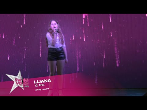 Lijana 12 ans - Swiss Voice Tour 2022, Prilly Centre