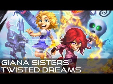 Gameplay de Giana Sisters Twisted Collection