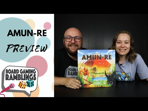 Amun-Re: 20th Anniversary Edition Preview