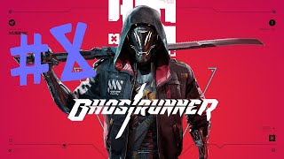 #8【Ghostrunner】やっと弾きを知る。