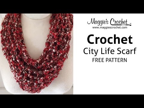 City Life Scarf for Mother's Day - Right Handed