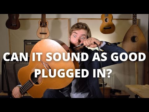 Can your Acoustic Guitar Sound as good plugged in?