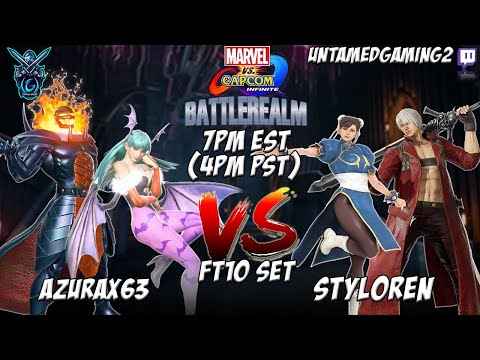 MVCI BattleRelam - StyloRen VS AzuraX63 FT10 Set