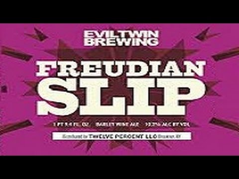 Evil Twin Freudian Slip American Barleywine (Review #481)