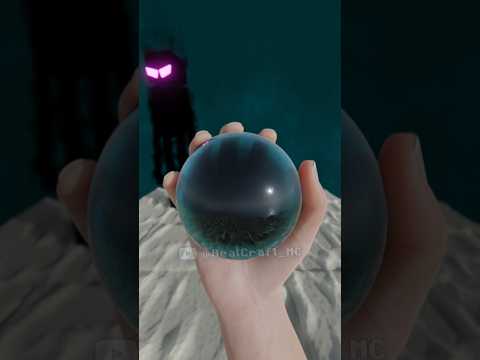 REAL ENDER PEARL - Minecraft Animation #Shorts #18