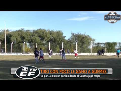 LAF - 1° RONDA - FECHA 1° - GÜEMES 0-1 TIRO FyG