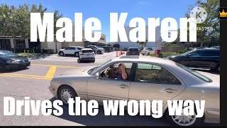 COPS CALLED AND DARREN DRIVES THE WRONG WAY