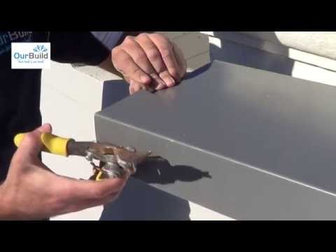 How to use Tin Snips, left and right hand