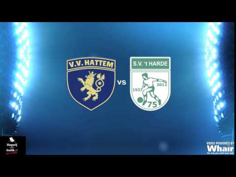 as Zaterdag   VV Hattem - VV 'T Harde