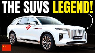 Hongqi E-HS9 vs Porsche Cayenne
