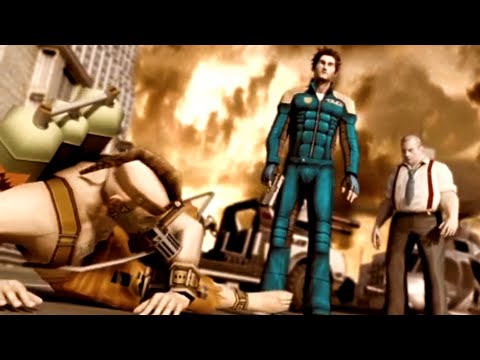 Pursuit Force: Extreme Justice (PSP) - Act 1 - All Missions