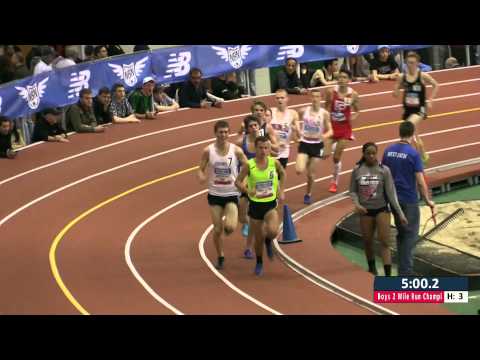 Boys 2 Mile Section 3 - New Balance Nationals Indoor 2014