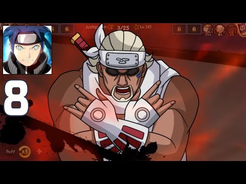 Naruto Chakra Resonance - Gameplay Walkthrough Part 8 (android,ios)