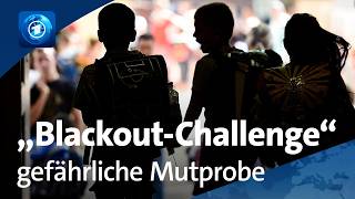 Gefährliche Mutprobe: So pushen Algorithmen die „Blackout-Challenge“