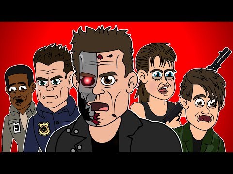 ♪ TERMINATOR 2 JUDGEMENT DAY THE MUSICAL - Animated Parody Song