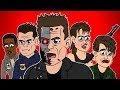 TERMINATOR 2 JUDGEMENT DAY THE MUSICAL Animated Parody Song