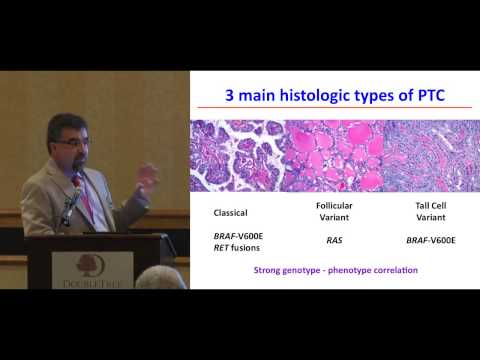Thyroid Cancer: Biomarkers and Lessons from The Cancer Genome Atlas. Dr. Giordano. ThyCa Conference