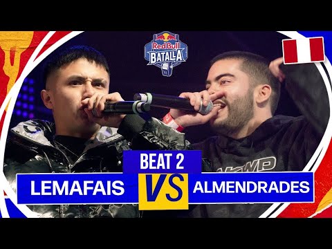 LEMAFAIS vs ALMENDRADES || BEAT 2 || BAGHIRA: KISH || Red Bull Perú 2025