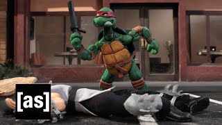 TMNT Pizza Brutality | Robot Chicken | Adult Swim