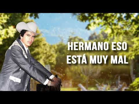 Chalino Sanchez - Hermanos Mata (Letra Oficial)
