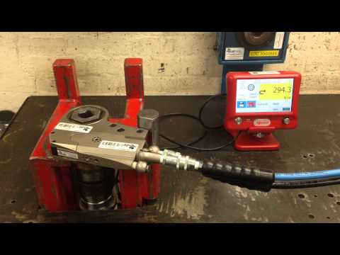 Nova - Fully Automatic IP54 Torque Wrench Pump