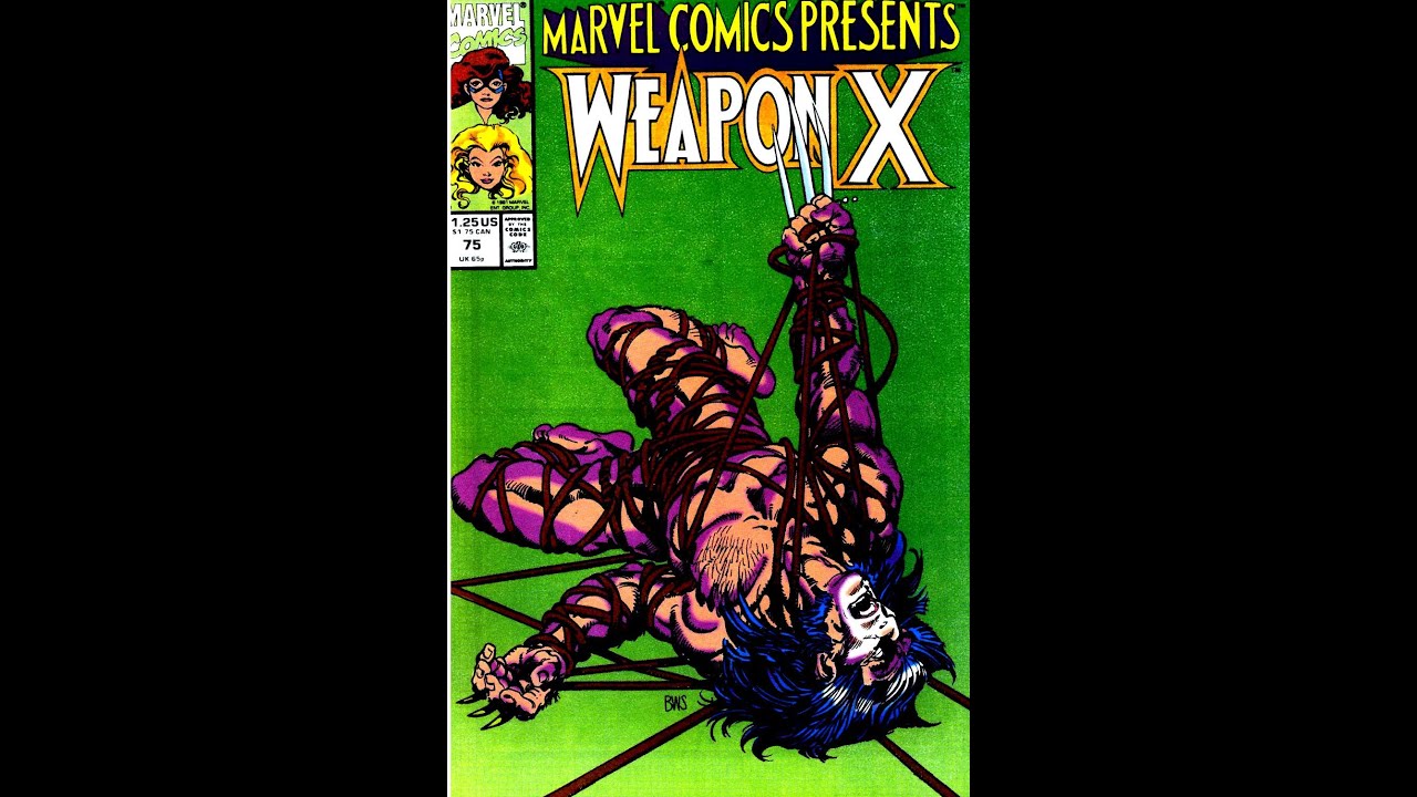 Weapon X, Pt 4! Marvel Comics Presents 75, by Barry Windsor-Smith, Marvel Comics, 1991