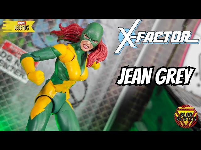 Vídeo relacionado con Marvel Legends Series, Jean Grey (X-Factor), Cómics de Marvel, Figura Coleccionable de 15 cm