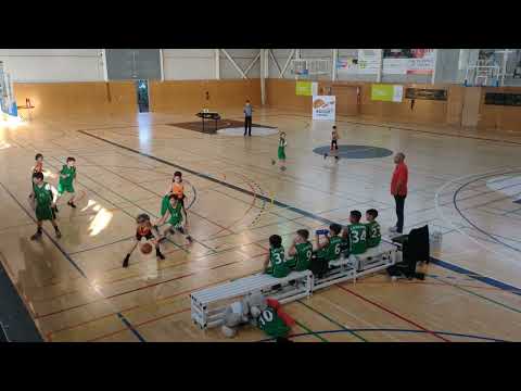 CB Calafell vs AB Vendrell Final de la Final a 4 TGNA PreMini