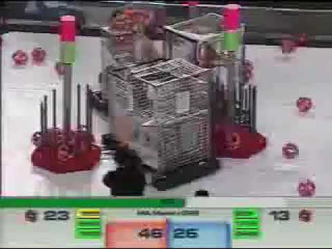 Rambots 2009 - Qualification Match 22