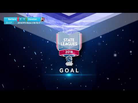 2018 State 2 SE Rd 2 -  Mooroolbark v Doveton