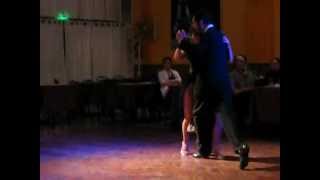 Rolando Valdivia & Hisako Iwamoto en Salon Canning アルゼンチン タンゴ