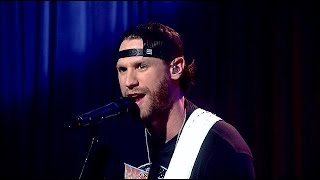 Chase Rice performs Ready Set Roll