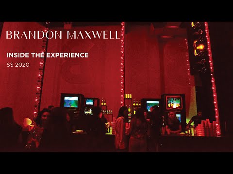 Inside the Collection | Spring Summer 2020 Runway Show Experience | Brandon Maxwell